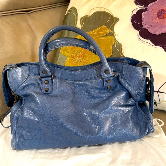 Authentic Balenciaga city classic leather bag - Picture 4 of 9